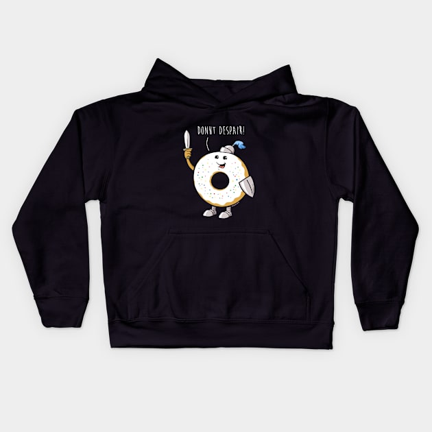 The Dough Knight Kids Hoodie by wloem